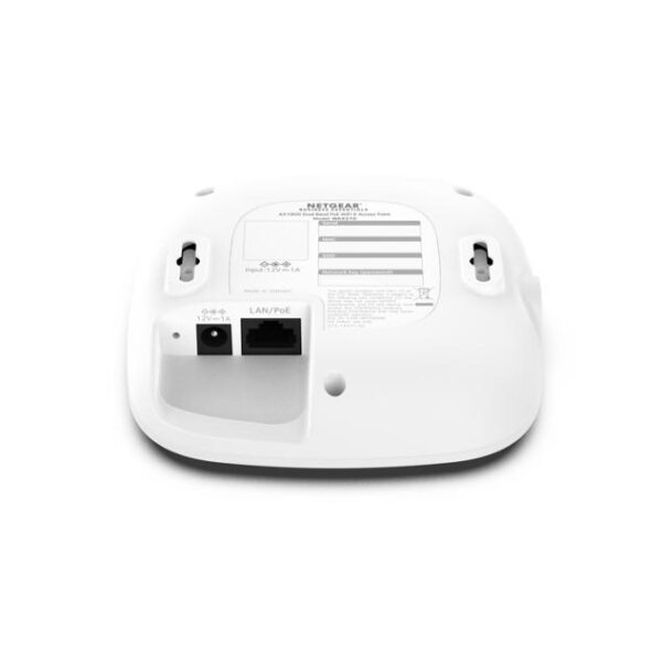 NETGEAR WAX210 1800 Mbit/s Wit Power over Ethernet (PoE) - Afbeelding 4