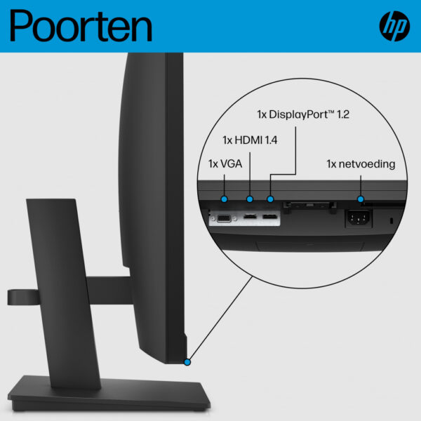 HP P27h G5 FHD-monitor - Afbeelding 5