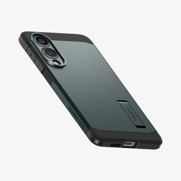 Spigen Tough Armor AI (MagFit) mobiele telefoon behuizingen 17 cm (6.7") Hoes Groen - Afbeelding 11