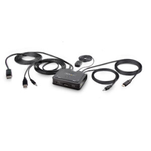 StarTech.com C2-D46-UAC-CBL-KVM KVM-switch Zwart