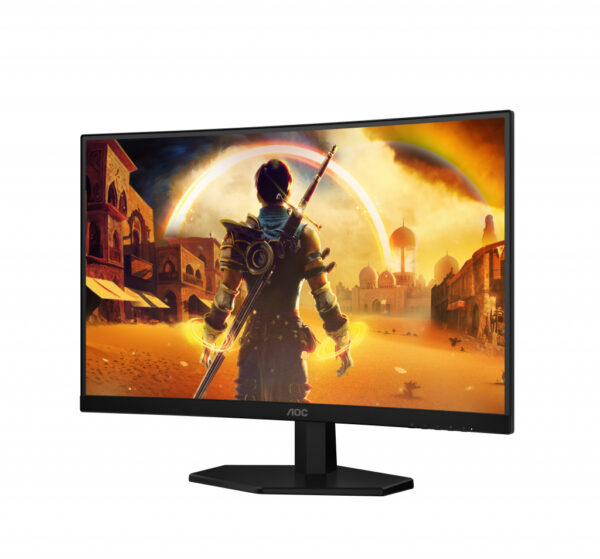 AOC G4 C27G42E computer monitor 68,6 cm (27") 1920 x 1080 Pixels Full HD LED Zwart, Rood - Afbeelding 4