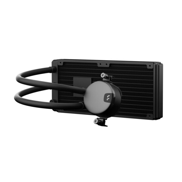 Fractal Design Lumen S24 v2 RGB Processor Alles-in-één vloeistofkoeler 12 cm Zwart 1 stuk(s) - Afbeelding 4