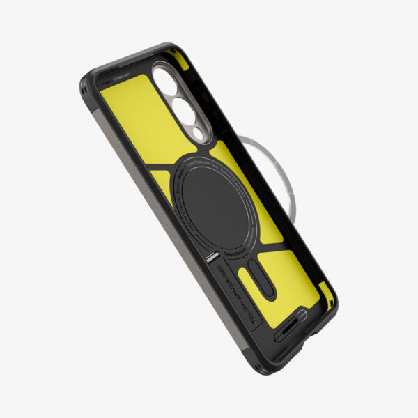 Spigen Tough Armor AI (MagFit) mobiele telefoon behuizingen 17 cm (6.7") Hoes Metallic - Afbeelding 6