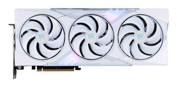 MSI GPU NV 5070Ti GAMING TRIO OC 16GB WHITE NVIDIA GeForce RTX 5070 Ti GDDR7