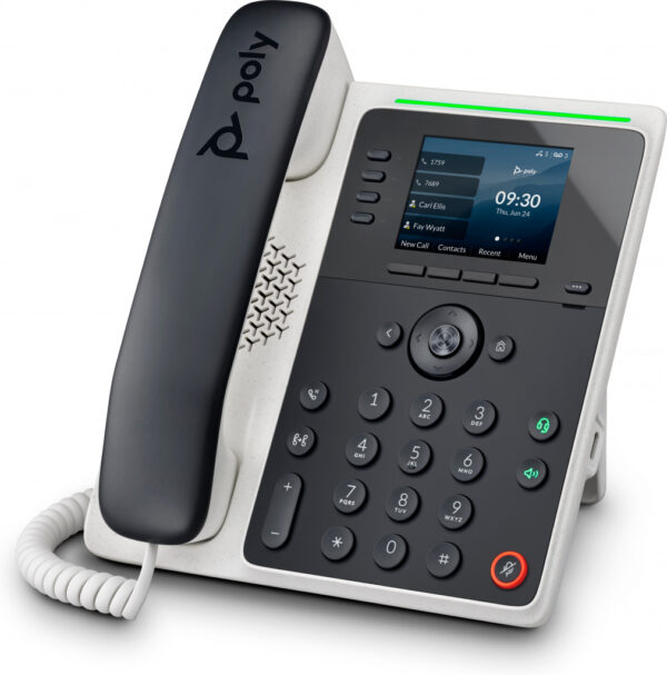 Poly Edge E220 IP-telefoon met PoE-ondersteuning - Afbeelding 2