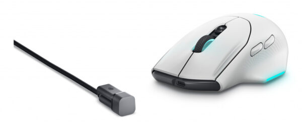 Alienware AW620M muis Gamen Rechtshandig RF Wireless + USB Type-C Optisch 26000 DPI - Afbeelding 8