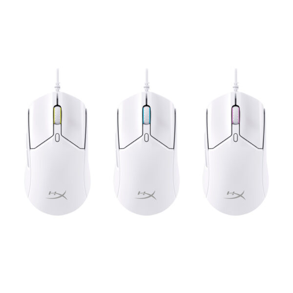 HyperX Pulsefire Haste 2 - gamingmuis (wit) - Afbeelding 6