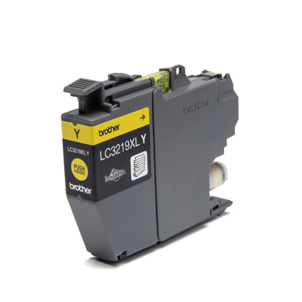 Brother LC3219XLY inktcartridge 1 stuk(s) Origineel Geel - Afbeelding 3