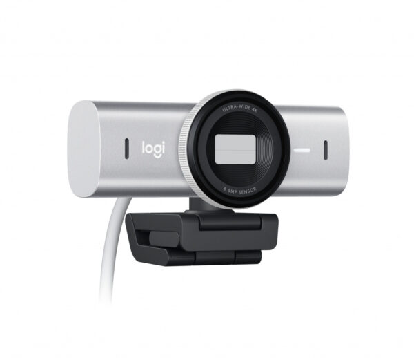 Logitech 960-001554 webcam 3840 x 2160 Pixels USB 3.2 Gen 1 (3.1 Gen 1) Grijs - Afbeelding 2