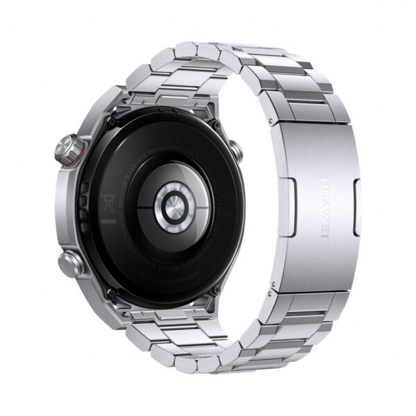 Huawei WATCH Ultimate 3,81 cm (1.5") LTPO 48 mm Hybride 466 x 466 Pixels Roestvrijstaal GPS - Afbeelding 4