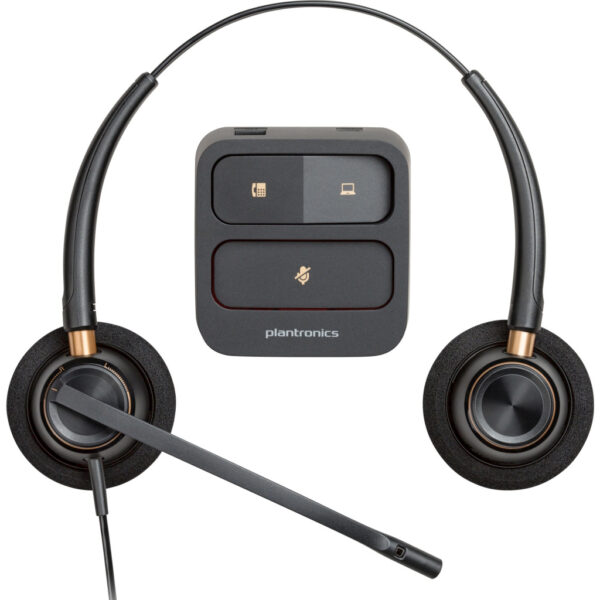 POLY EncorePro 520 Binaural Headset met Quick Disconnect - Afbeelding 5