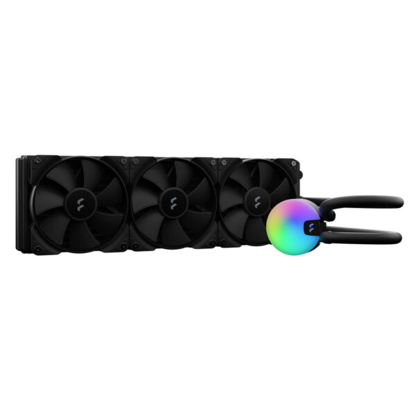 Fractal Design Lumen S36 v2 Processor Alles-in-één vloeistofkoeler 12 cm Zwart 1 stuk(s) - Afbeelding 3