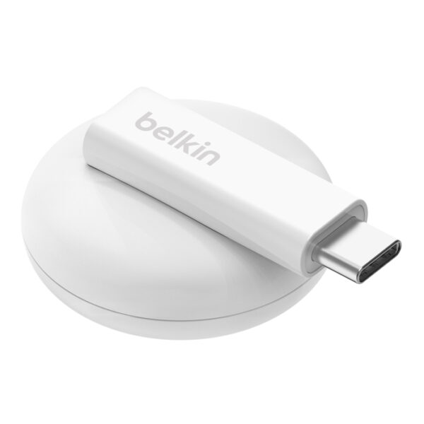 Belkin BoostCharge Smartwatch Wit USB Draadloos opladen Snel opladen Binnen, Buiten - Afbeelding 2