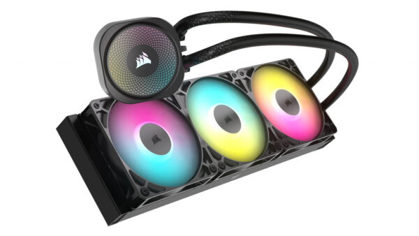 Corsair Nautilus 360 RS ARGB Processor Luchtkoeler Zwart - Afbeelding 4