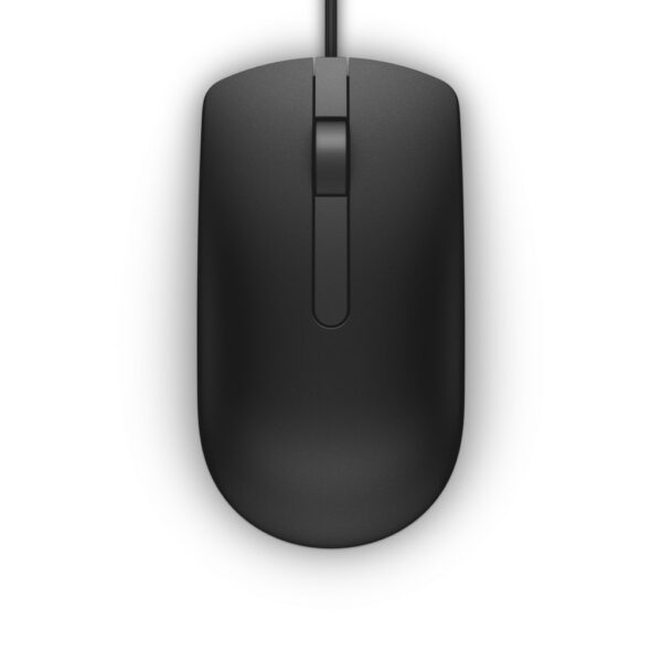 DELL bekabelde muis - MS116 - zwart - (RTL BOX)