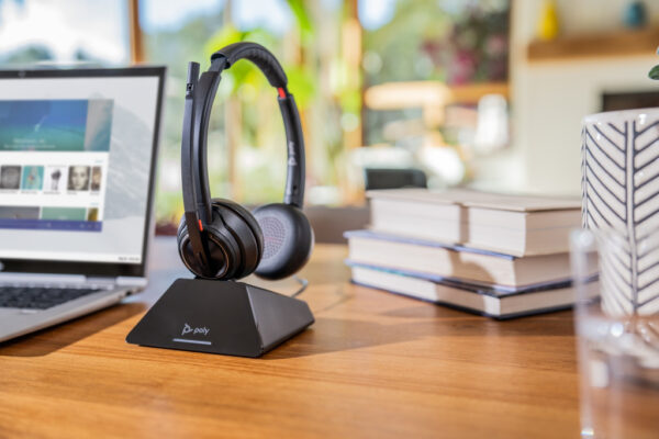 POLY Savi 8220 UC DECT 1880-1900 MHz USB-A Headset - Afbeelding 5