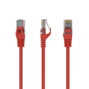 Gembird PP6U-1.5M/R netwerkkabel Rood 1,5 m Cat6 U/UTP (UTP)