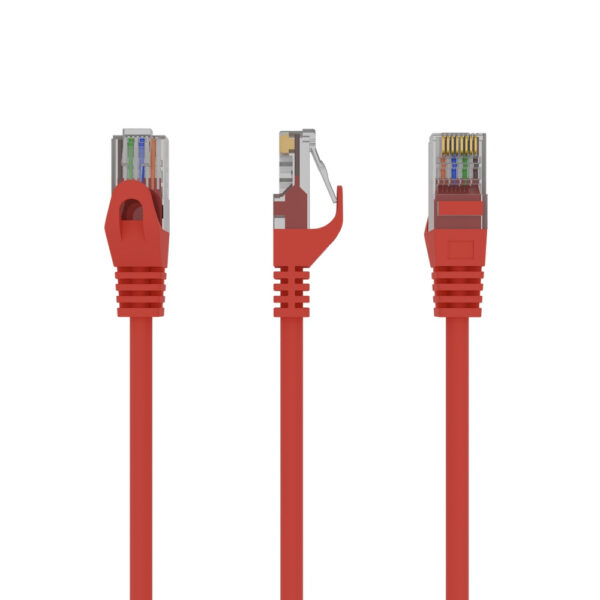 Gembird PP6U-1.5M/R netwerkkabel Rood 1,5 m Cat6 U/UTP (UTP)