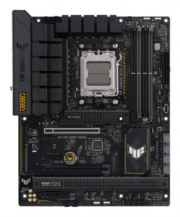 ASUS TUF GAMING B650-PLUS WIFI AMD B650 Socket AM5 ATX - Afbeelding 2