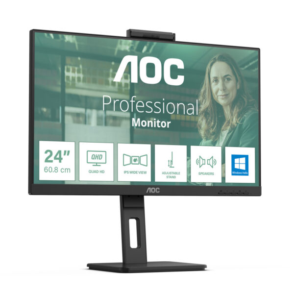 AOC 24P3CW computer monitor 60,5 cm (23.8") 1920 x 1080 Pixels Full HD LED Zwart - Afbeelding 17