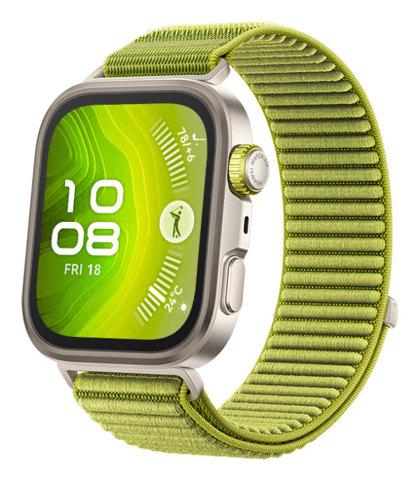 Huawei WATCH Fit 4 Pro 4,62 cm (1.82") 40 mm Digitaal 480 x 408 Pixels Zilver GPS - Afbeelding 3