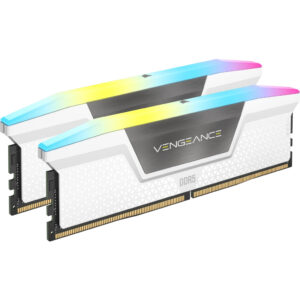 Corsair Vengeance RGB geheugenmodule 32 GB 2 x 16 GB DDR5 6000 MHz ECC