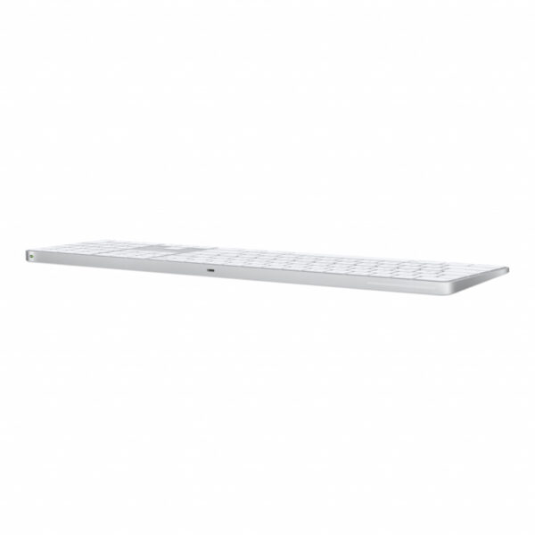 Apple Magic toetsenbord Universeel USB + Bluetooth Arabisch Aluminium, Wit - Afbeelding 3