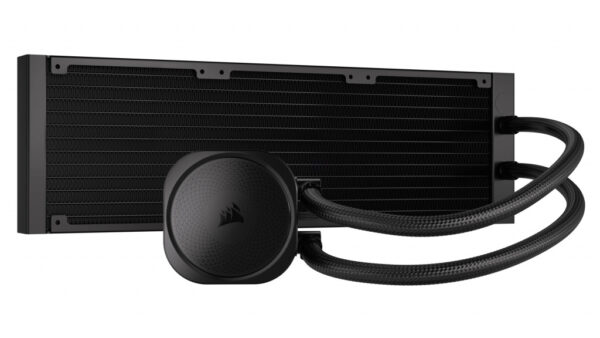 Corsair Nautilus 360 RS Moederbord Alles-in-één vloeistofkoeler Zwart - Afbeelding 3