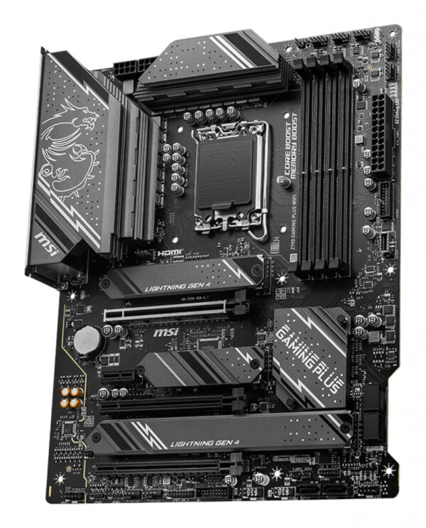 MSI Z790 GAMING PLUS WIFI moederbord Intel Z790 LGA 1700 ATX - Afbeelding 3