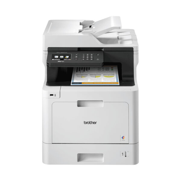 Brother MFC-L8690CDW multifunctionele printer Laser A4 2400 x 600 DPI 31 ppm Wifi - Afbeelding 2