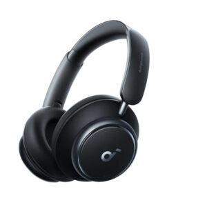 Soundcore Space Q45 Hoofdtelefoons Bedraad en draadloos Hoofdband Oproepen/muziek USB Type-C Bluetooth Zwart