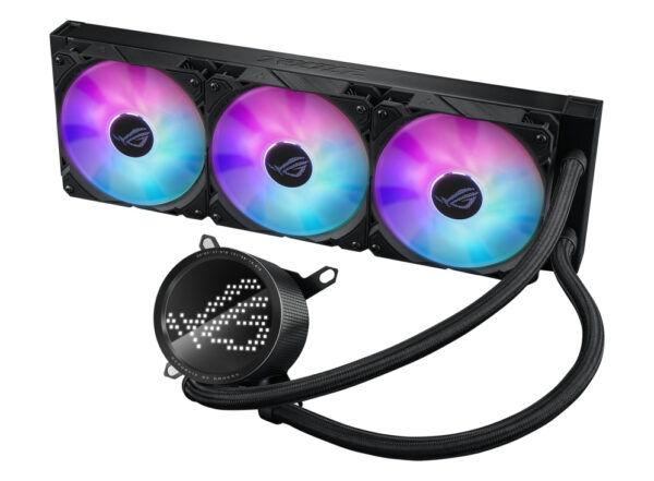ASUS ROG Ryuo III 360 ARGB Processor Kit voor vloeistofkoeling 12 cm Zwart - Afbeelding 3