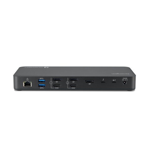 Kensington SD5920T EQ Bedraad Thunderbolt 4 Zwart - Afbeelding 3