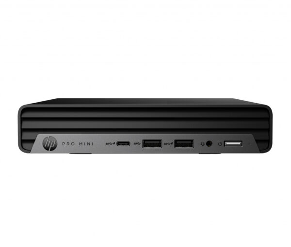HP Pro 400 G9 Intel® Core™ i5 i5-13500T 16 GB DDR4-SDRAM 512 GB SSD Windows 11 Pro Mini PC Zwart