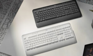 Logitech 920-010920 toetsenbord Kantoor Bluetooth AZERTY Grafiet