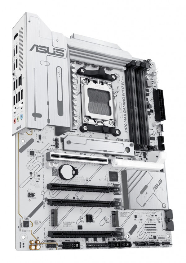 ASUS X870 MAX GAMING WIFI7 W AMD X870 Socket AM5 ATX - Afbeelding 7