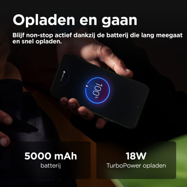 Motorola moto g35 5G 17,1 cm (6.72") Dual SIM Android 14 USB Type-C 4 GB 128 GB 5000 mAh Groen - Afbeelding 9