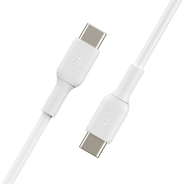 Belkin CAB003BT2MWH USB-kabel 2 m USB C Wit - Afbeelding 2