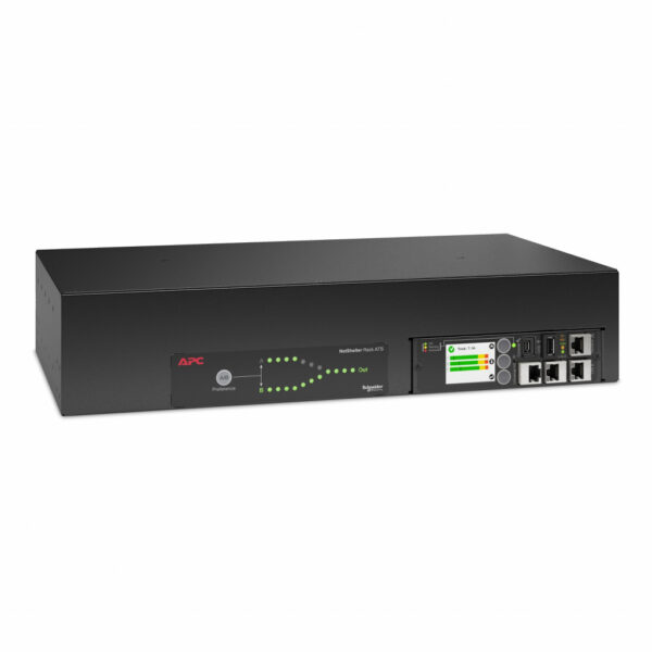 APC AP4424A - Automatic Transfer Switch, (16x) C13 + (2x) C19, 7680W, Rack mountable - Afbeelding 3