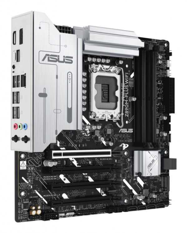 ASUS PRIME Z890M-PLUS WIFI Intel Z890 LGA 1851 (Socket V1) micro ATX - Afbeelding 5