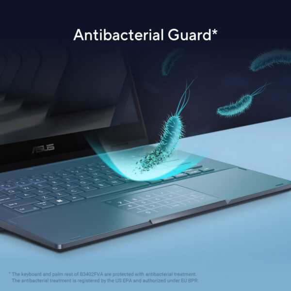 ASUS ExpertBook B3 Flip B3402FVA-EC0809XA Intel® Core™ i5 i5-1335U Hybride (2-in-1) 35,6 cm (14") Touchscreen Full H - Afbeelding 24
