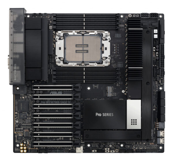ASUS PRO WS W790E-SAGE SE Intel W790 LGA 4677 (Socket E) EEB - Afbeelding 2