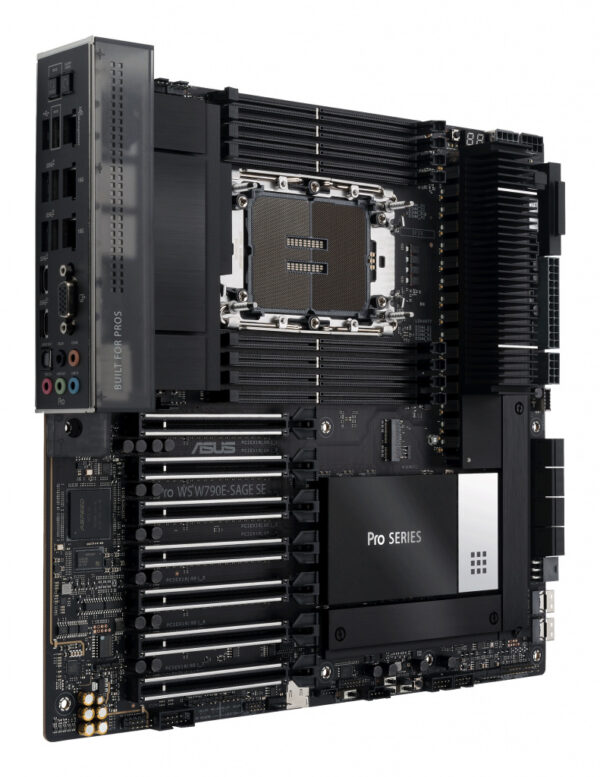 ASUS PRO WS W790E-SAGE SE Intel W790 LGA 4677 (Socket E) EEB - Afbeelding 3