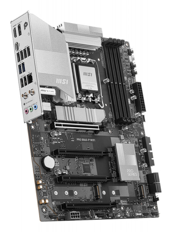 MSI PRO B860-P WIFI moederbord Intel B860 LGA 1851 (Socket V1) ATX - Afbeelding 3