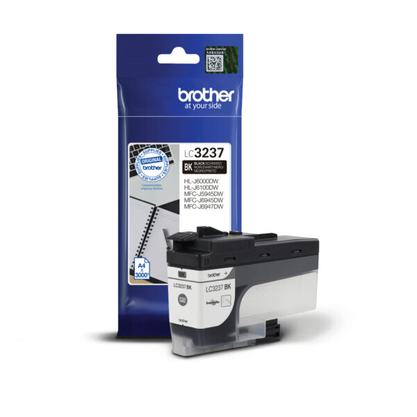Brother LC3237BK inktcartridge 1 stuk(s) Origineel Zwart - Afbeelding 2