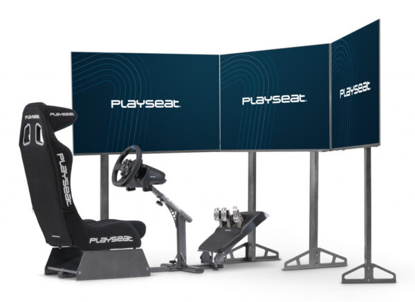 Playseat TV Stand - Triple 165,1 cm (65") Grijs - Afbeelding 4