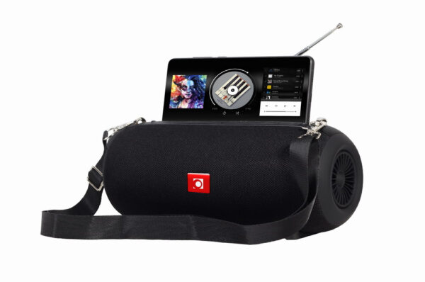 Gembird SPK-BT-17 Draagbare & party speaker Draadloze stereoluidspreker Zwart 5 W - Afbeelding 4