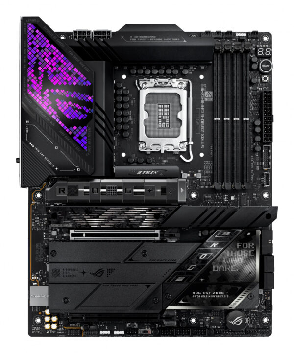 ASUS ROG STRIX Z890-E GAMING WIFI Intel Z890 LGA 1851 (Socket V1) ATX - Afbeelding 3