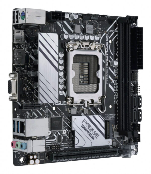 ASUS PRIME H610I-PLUS D4-CSM Intel H610 LGA 1700 mini ITX - Afbeelding 3