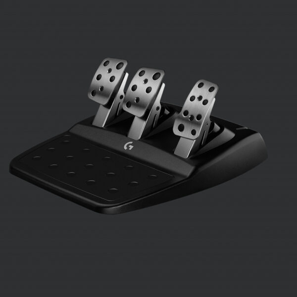 Logitech G G923 Zwart USB 2.0 Stuurwiel + pedalen Analoog/digitaal PC, PlayStation 4, PlayStation 5 - Afbeelding 6
